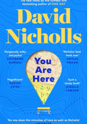 Okładka książki You Are Here David Nicholls