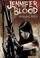 Okładka książki Jennifer Blood vol. 2: Beautiful people Kewbar Baal, Eman Casallos, Al Ewing