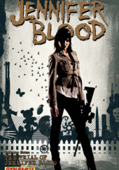Okładka książki Jennifer Blood vol. 4: The trial of Jennifer Blood Kewbar Baal, Eman Casallos, Al Ewing