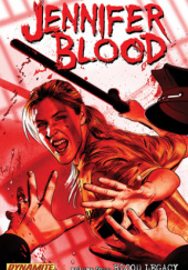Okładka książki Jennifer Blood vol. 5: Blood legacy Kewbar Baal, Mike Carroll, Eman Casallos