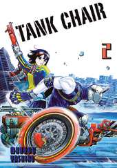 Okładka książki Tank chair tom 2 Yashiro Manabu