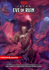 Okładka książki Vecna - Eve of Ruin Wizards RPG Team