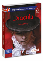 Okładka książki Dracula. Klasyka literatury ze słowniczkiem Bram Stoker