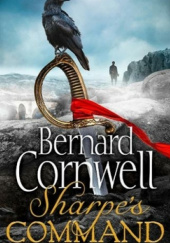 Okładka książki Sharpe Command Bernard Cornwell