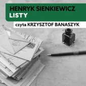 Okładka książki Listy Henryk Sienkiewicz