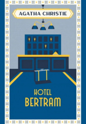 Okładka książki Hotel Bertram Agatha Christie