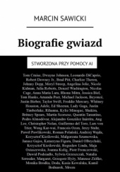 Okładka książki Biografie gwiazd Marcin Sawicki