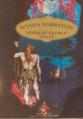 Okładka książki Wyspa wariatów Herbert George Wells