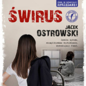 Okładka książki Świrus autora Jacek Ostrowski, 9788366195875