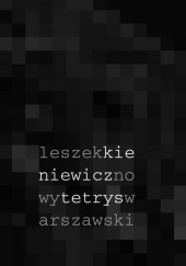 Okładka książki nowy tetrys warszawski Leszek Kieniewicz