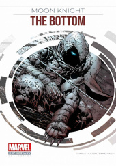 Okładka książki Marvel: The Legendary Graphic Novel Collection: Volume 31: Moon Knight: The Bottom David Finch, Charlie Huston