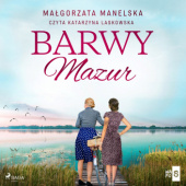 Okładka książki Barwy Mazur autora Małgorzata Manelska, 9788727101958