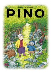 Okładka książki Pino Takashi Murakami
