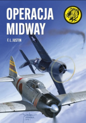 Okładka książki Operacja Midway F. L. Justin
