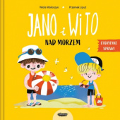 Okładka książki Jano i Wito nad morzem Przemysław Liput, Wiola Wołoszyn