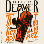 Okładka książki Tańczący Trumniarz Jeffery Deaver