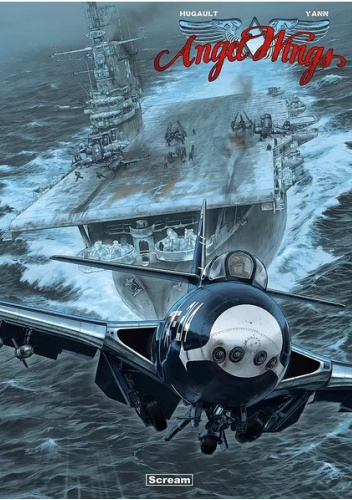 Okładki książek z cyklu Angel Wings