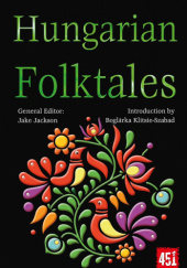 Okładka książki Hungarian Folktales Jake Jackson