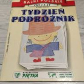 Okładka książki Tydzień podróżnik Kamil Polak