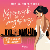 Okładka książki Kopciuszek w Singapurze Monika Hołyk-Arora
