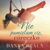 Okładka książki Nie pamiętam cię, córeczko Danka Braun