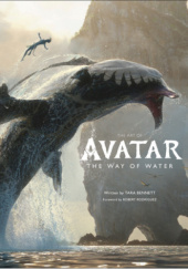 Okładka książki The Art of Avatar The Way of Water Tara Bennett