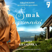 Okładka książki Smak wspomnień Aneta Krasińska