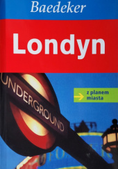 Okładka książki Londyn. Przewodnik z planem miasta. Baedeker praca zbiorowa