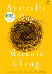 Okładka książki Australia Day Melanie Cheng