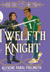 Okładka książki Twelfth Knight Olivie Blake