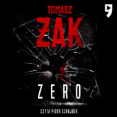 Okładka książki Zero Tomasz Żak