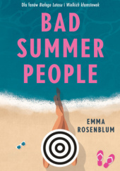 Okładka książki Bad Summer People Emma Rosenblum