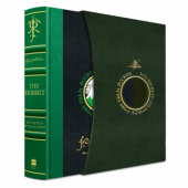Okładka książki The Hobbit Illustrated De Luxe Edition J.R.R. Tolkien