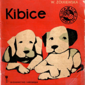Okładka książki Kibice Wanda Żółkiewska