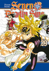 Okładka książki Seven Deadly Sins #29 Nakaba Suzuki