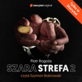 Okładka książki Szara strefa 2 Piotr Rogoża