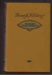 Okładka książki Przygody Józefa Andrewsa Henry Fielding