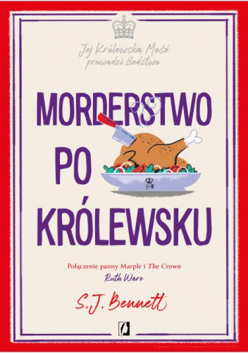 Okładki książek z cyklu Jej Królewska Mość prowadzi śledztwo