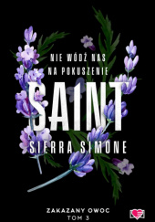 Okładka książki Saint Sierra Simone