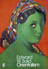Okładka książki Orientalism Edward W. Said