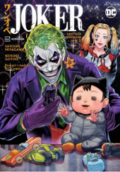 Okładka książki Joker. Operacja specjalna. Tom 2 Keisuke Gotou, Satoshi Miyagawa