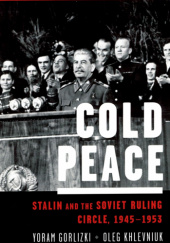 Okładka książki Cold Peace: Stalin and the Soviet Ruling Circle, 1945–1953 Yoram Gorlizki, Oleg Khlevniuk