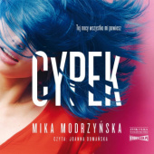 Okładka książki Cypek Mika Modrzyńska