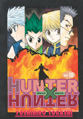 Okładka książki Hunter x Hunter tom 10 Togashi Yoshihiro