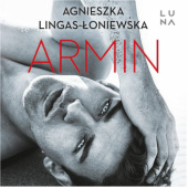Okładka książki Armin Agnieszka Lingas-Łoniewska