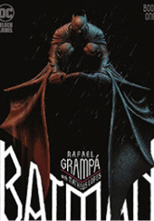 Okładka książki Batman: Gargoyle of Gotham Rafael Grampa