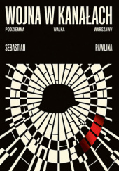 Okładka książki Wojna w kanałach Sebastian Pawlina