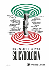 Okładka książki Suicydologia. Wydanie 3 Brunon Hołyst