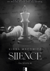 Okładka książki Silence Kinga Macowicz