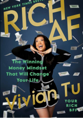 Okładka książki Rich AF Vivian Tu